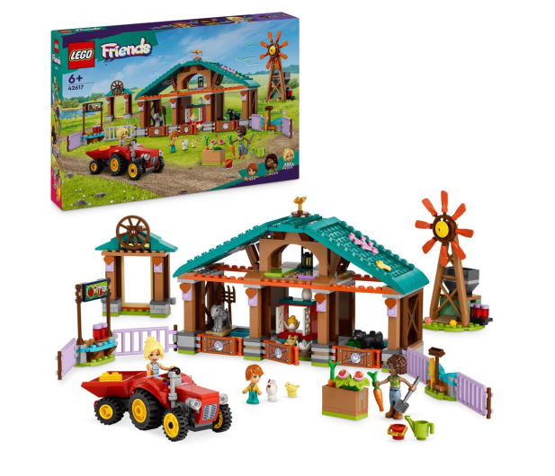 LEGO Friends 42617 Rezerwat zwierząt gospodarskich - 1203574 - zdjęcie 2